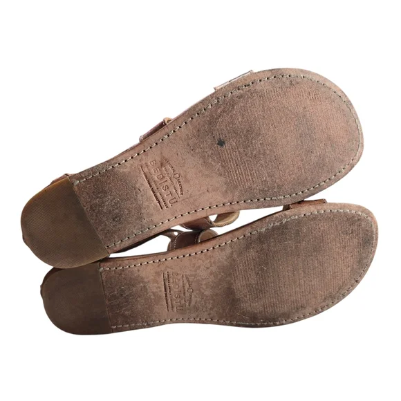 Bed Stu Artemis Gladiator Sandals Tan Rustic - Picture 11 of 11